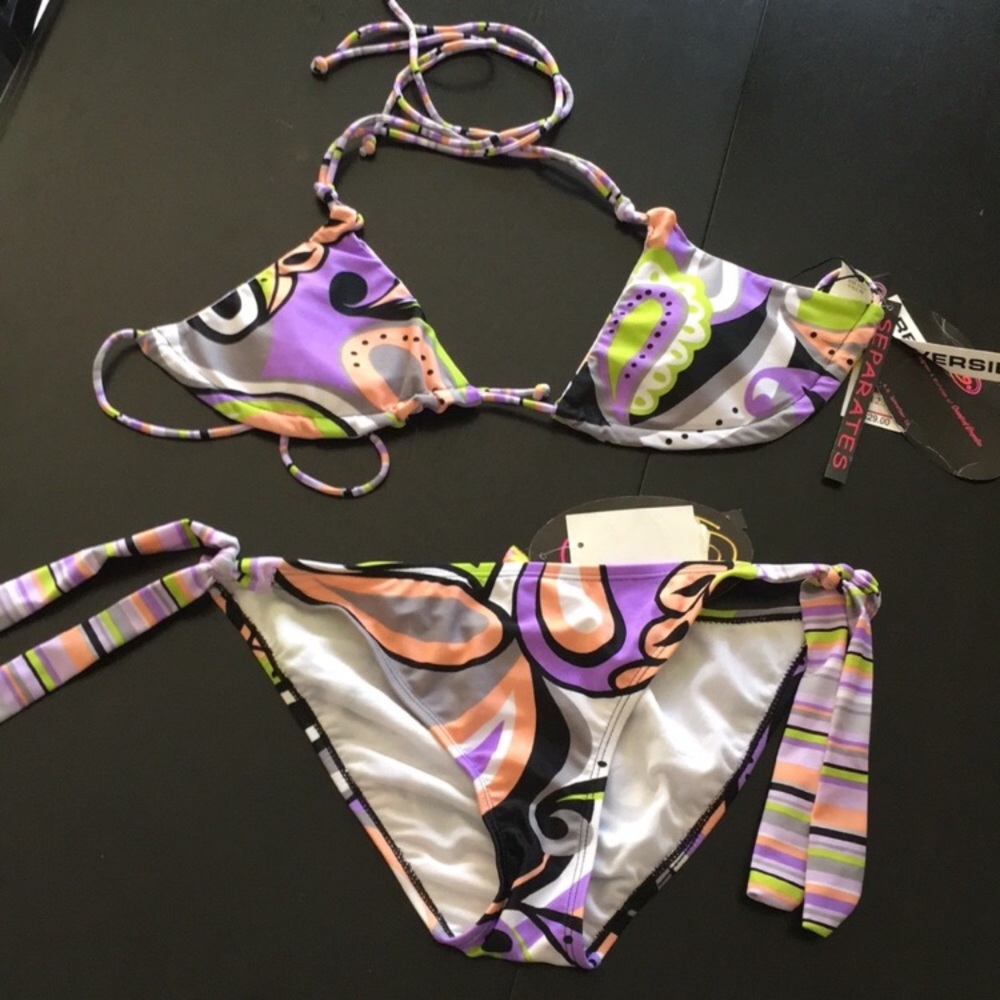 Ninety- Nine Degrees Bikini